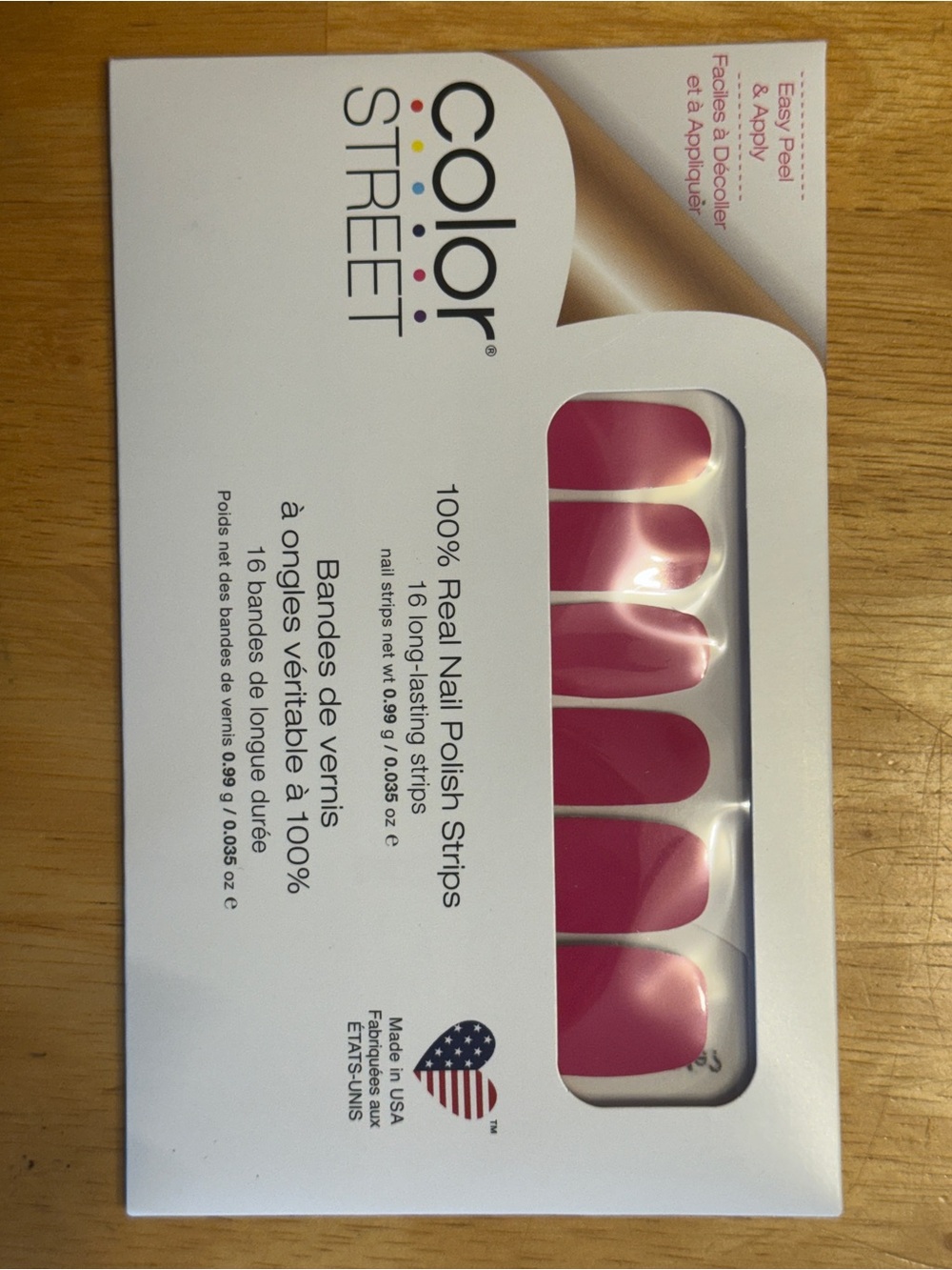 Color Street Pink Nail Polish Strips –  Are You Madrid-ing Me